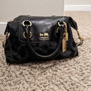 Coach monogram bag
